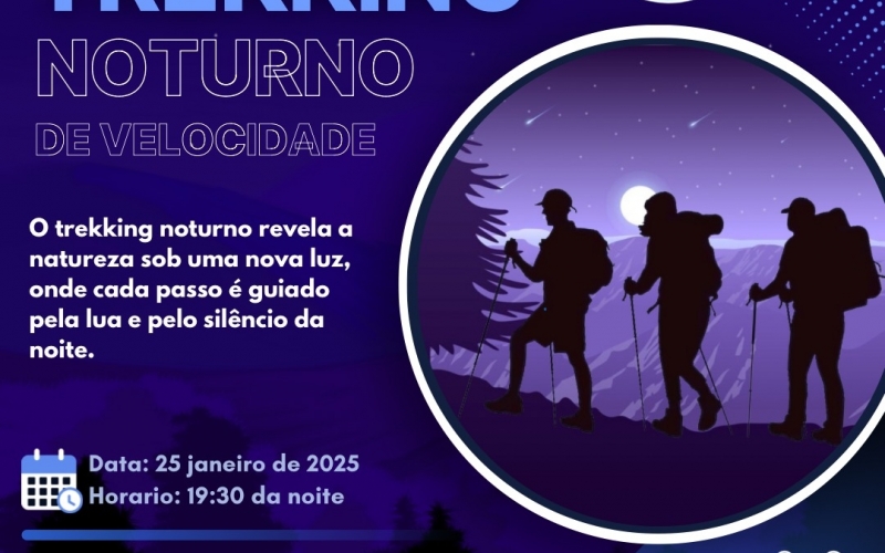 1º Trekking Noturno de Velocidade