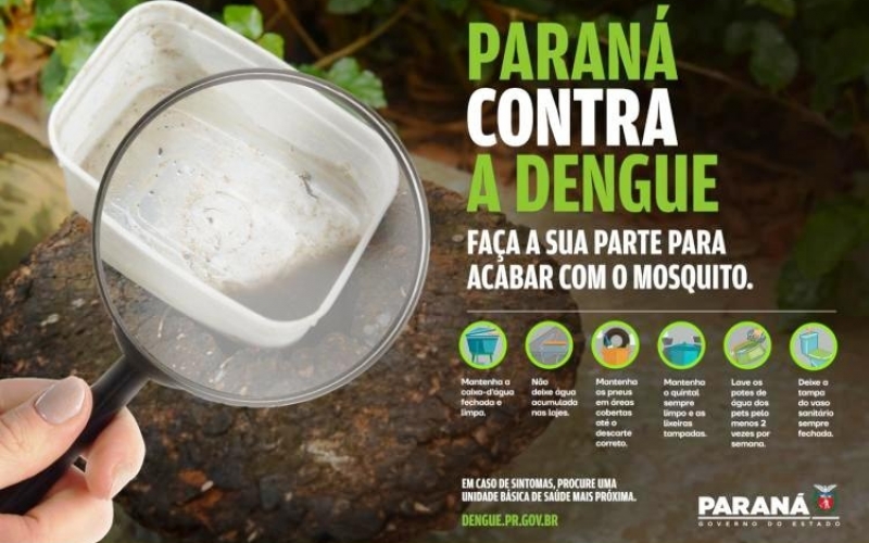 Cuidados e prevenção contra a Dengue, Zika Vírus e Febre Chikungunya