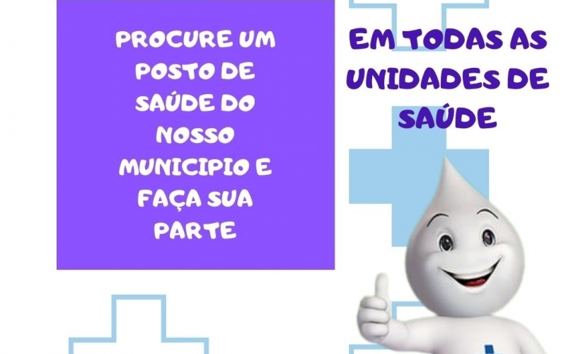 A campanha de vacinação contra gripe e sarampo continua