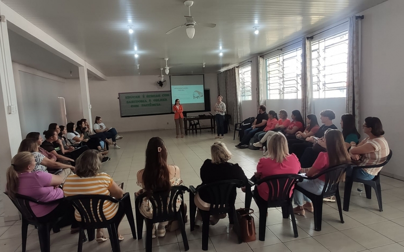 Formação agente de apoio educacional