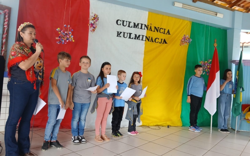 Culminância de Projetos - Escola Municipal Nossa Senhora de Monte Claro