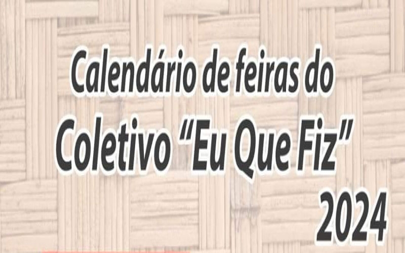 Calendário de feiras do Coletivo 