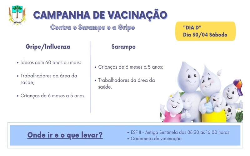 Campanhas de Vacinação