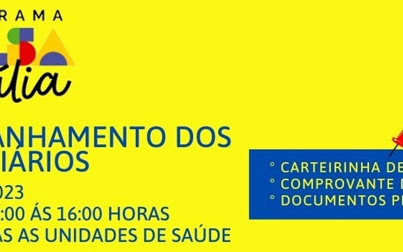  Aviso importante para os beneficiários do Programa Bolsa Família!