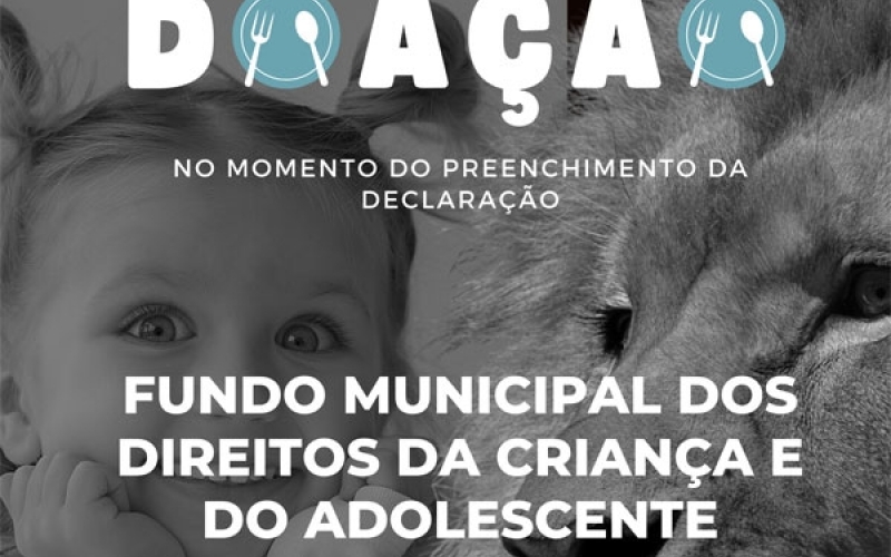 Ajude o Fundo Municipal da Criança e do Adolescente