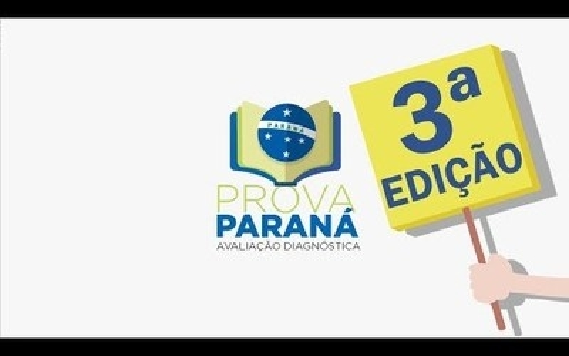 Prova Paraná 3ª edição