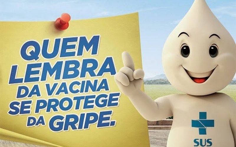 Campanha de vacina da gripe (Influenza)