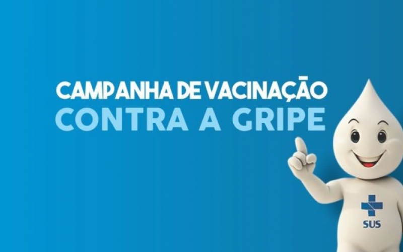 Atenção - Campanha gripe até 03/06