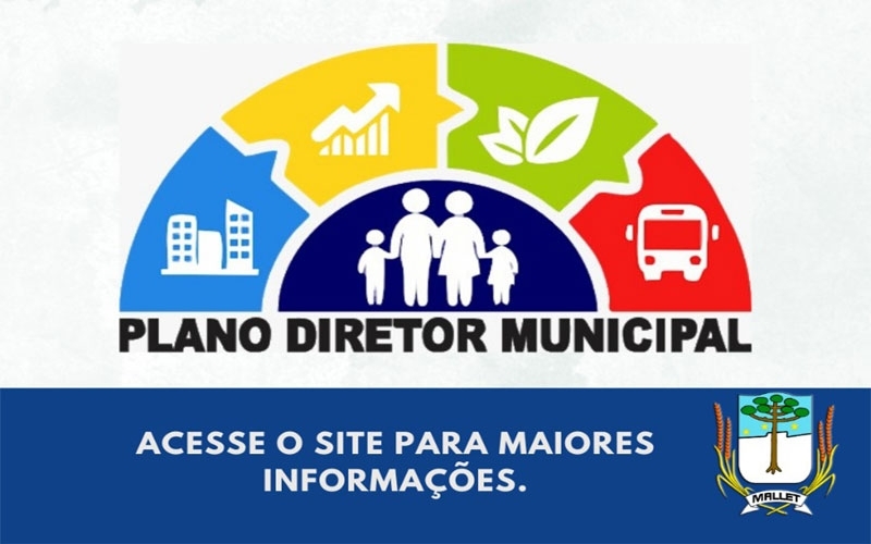 Oficinas comunitárias referente a revisão do Plano Diretor Municipal