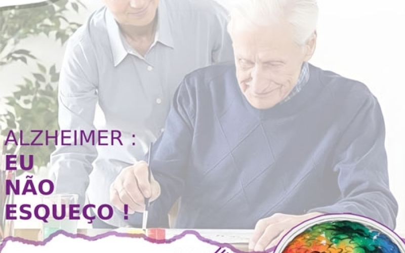 Setembro é o mês mundial do Alzheimer