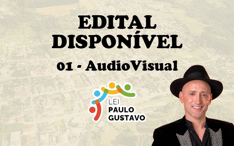 Edital para fomento de ações culturais de audio visual