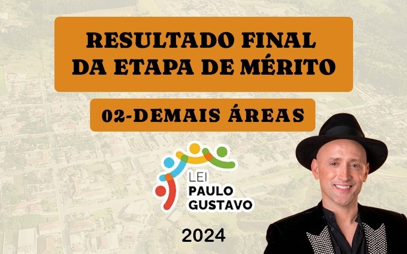 Resultado final da etapa de mérito