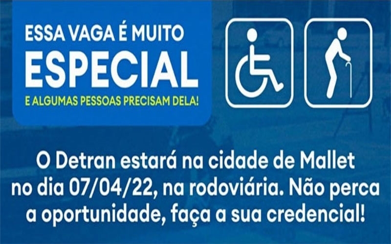 Vaga especial