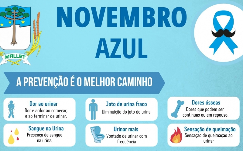 Novembro Azul: Mês da Saúde do Homem