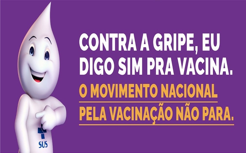 Vacina da gripe disponível